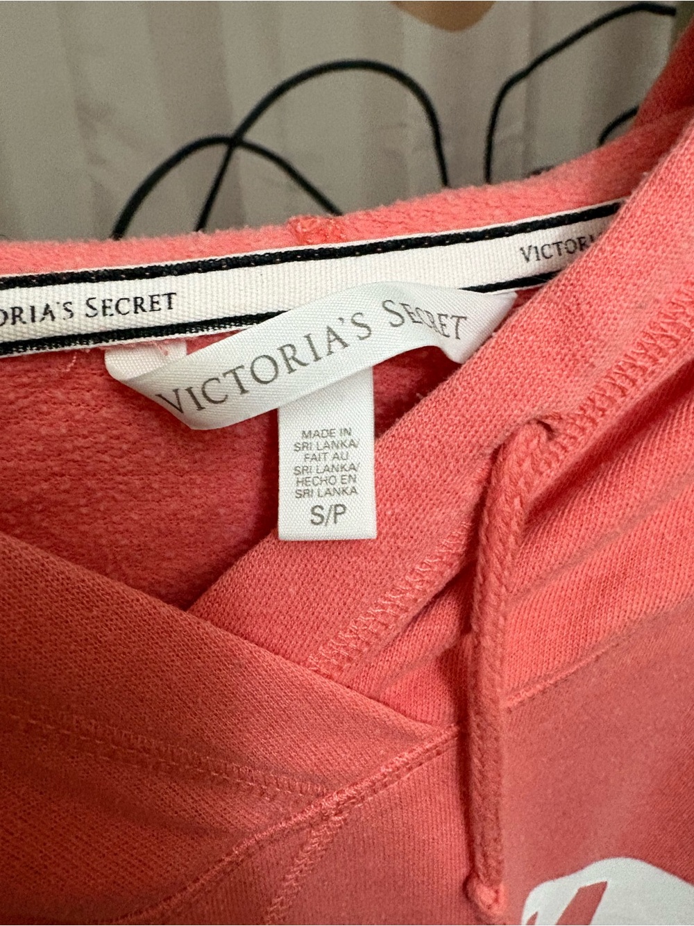 Short-Sleeve Hooded Sweatshirt - Picture 3 of 3